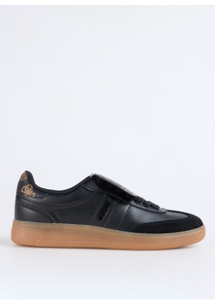 Siyah Kadın Sneaker FLTOLEELE12-BLACK