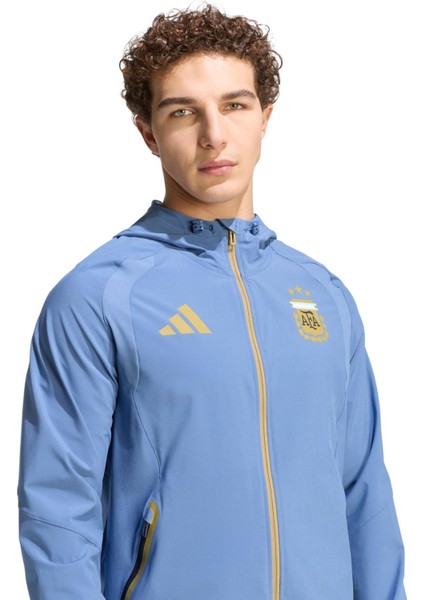 AJZ6313 Adidas Afa Arjantin Erkek Yağmurluk-R&amp;uuml;zgarlık Mavi modelleri