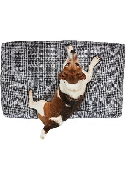Lima Lacivert Kareli Köpek Yatağı S 70X40CM indirimleri
