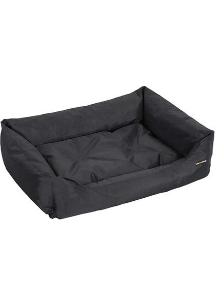 Lüks Köpek Yatağı Xl Köpek Minderi Oxford Kumaş Kaymaz Tabanlı 100 x 70 cm PGW28H Siyah