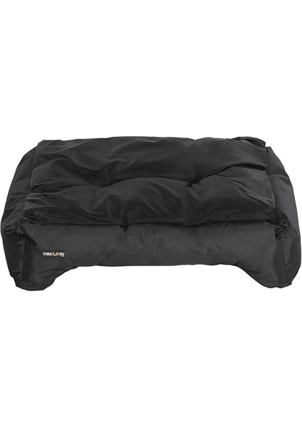 Lüks Köpek Yatağı Xl Köpek Minderi Oxford Kumaş Kaymaz Tabanlı 100 x 70 cm PGW28H Siyah indirimleri