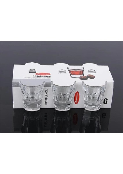 Casablanca Shot Bardağı, 6'lı, 60ML indirimleri