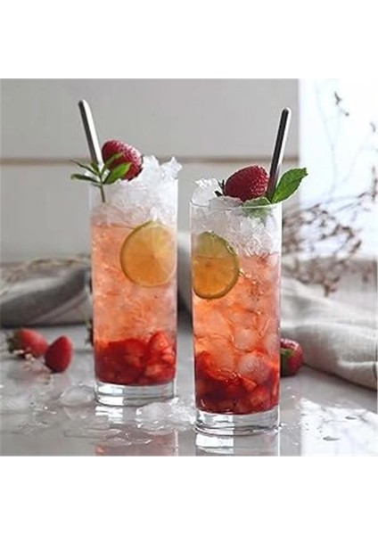 Liberty 6'lı Long Drink Kokteyl Bardağı