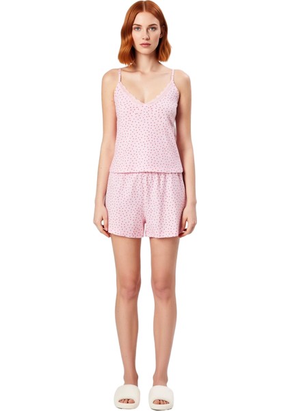 Kalpli Desenli Pamuklu Pijama Takımı Rahat ve Şık Profesyonel Görünüm Konforlu Kesim indirimleri