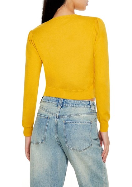 Örgü Desenli Hırka indirimleri