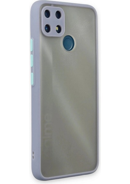 Realme C25 Kılıf Montreal Silikon Kapak - Gri fiyatları