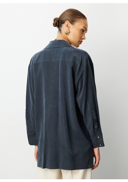 Klasik Yaka Düz Siyah Kadın Tunik M1MZ1030210167 indirimleri