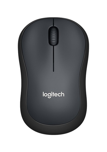 Logitech M220 Slıent Charcoal 910-004878 Kablosuz+Usb Nano Alıcılı Mouse