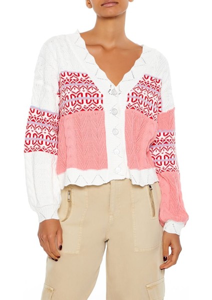 Patchwork Örgü Hırka fiyatları