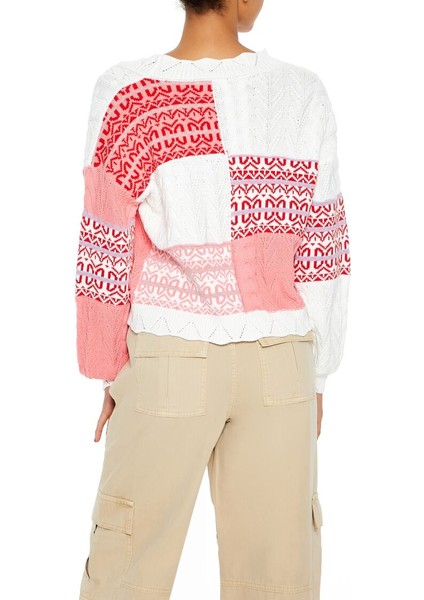 Patchwork Örgü Hırka modelleri