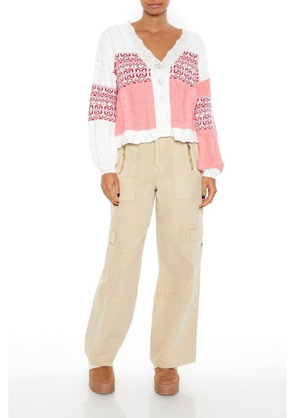 Patchwork Örgü Hırka fırsatları