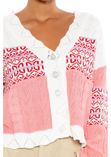 Patchwork Örgü Hırka indirimleri