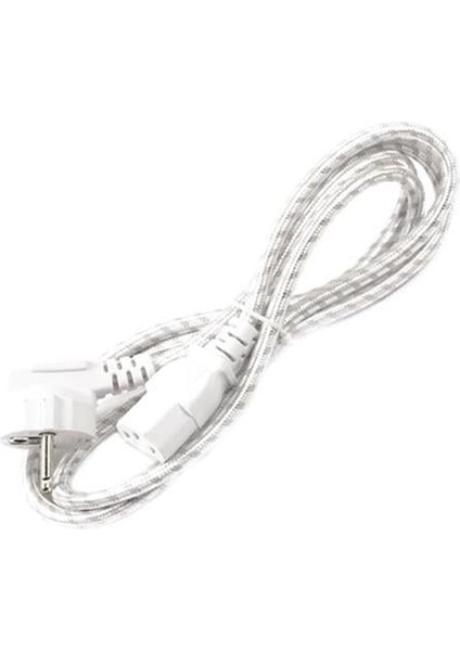 Powermaster C7 Power Örgülü Beyaz 1.5 Mt.kablo