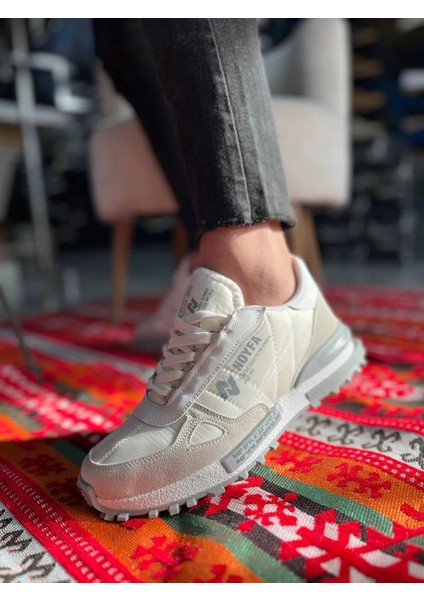 Kb-N1 Kuback Beyaz Günlük Erkek Ayakkabı