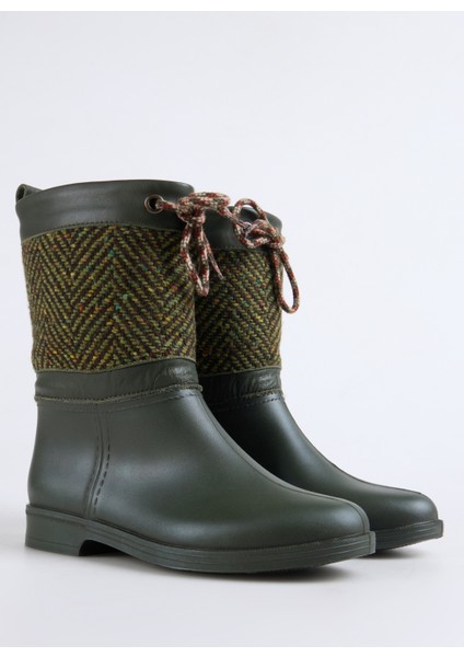 Haki Kadın Çizme Kana fiyatları