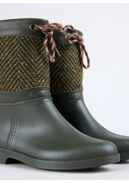 Haki Kadın Çizme Kana indirimleri