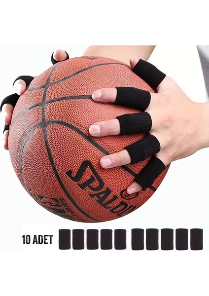 Spor Parmak Eklem Koruyucuları Basketbol, Voleybol, Fitness Önleyici Kaymaz, Ter Emici, Koruyucu Destek fiyatları