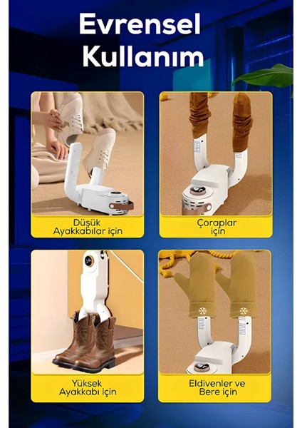 Dijital Ayakkabı Kurutma ve Isıtma Makinesi modelleri