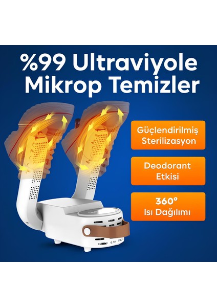 Dijital Ayakkabı Kurutma ve Isıtma Makinesi indirimleri