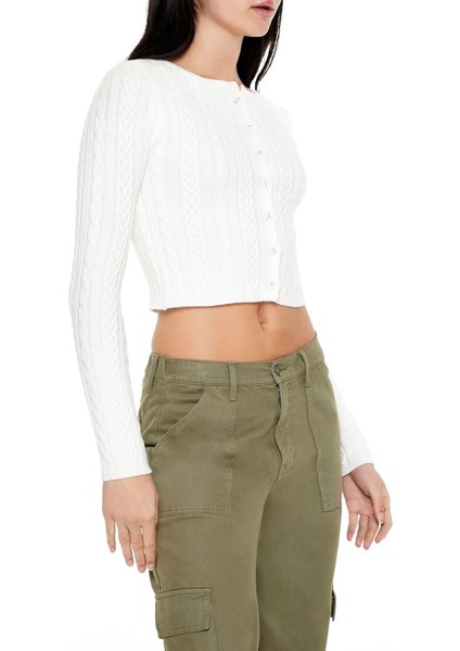 Örgü Desenli Hırka