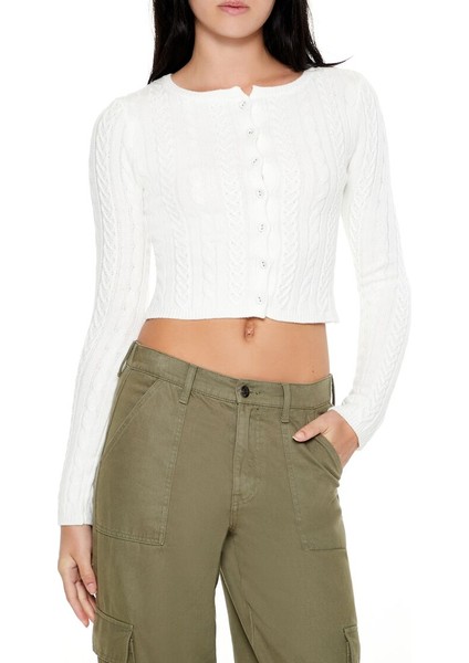 Örgü Desenli Hırka fiyatları