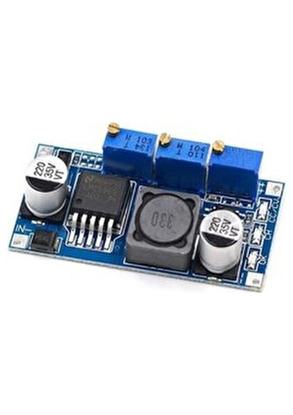 LM2596 Lityum Batarya Şarj Modülü 3A Akım Kontrol Özellikli Ayarlanabilir Güç Kaynağı fırsatları