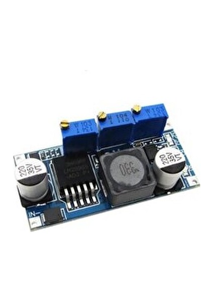 LM2596 Lityum Batarya Şarj Modülü 3A Akım Kontrol Özellikli Ayarlanabilir Güç Kaynağı indirimleri