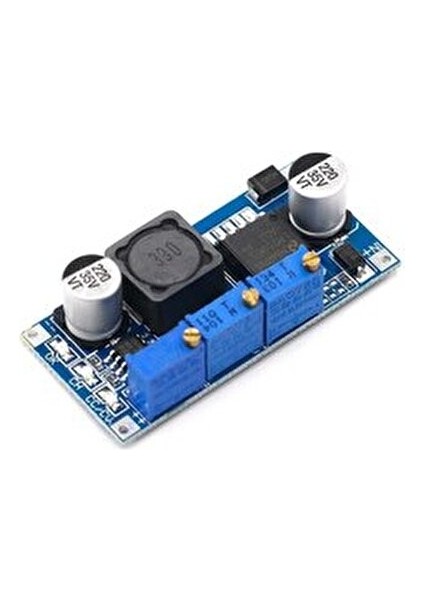 LM2596 Lityum Batarya Şarj Modülü 3A Akım Kontrol Özellikli Ayarlanabilir Güç Kaynağı