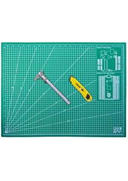 Kesme Matı A2 Dayanıklı Malzeme ile 1 Adet Hassas Kesim ve Ölçüm İçin İdeal