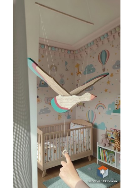 %100 Doğal Ağaç Kendin Yap Uçan Kuş Boyama Kiti Çocuk Eğitimi fiyatları