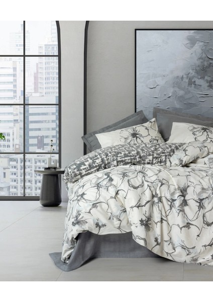 Balance Ranforce Tek Kişilik Nev Takımı Hilaris Antrasit