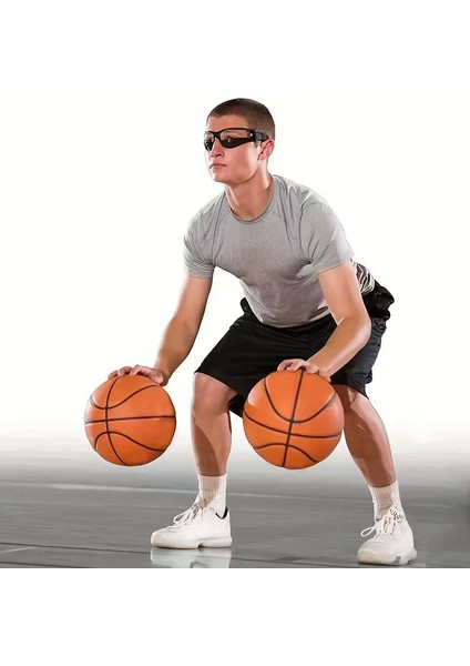 Basketbol Top Sürme Eğitim Dripling Gözlüğü, Futbol, Hentbol Top Hakimiyeti Kontrol Yardımcısı