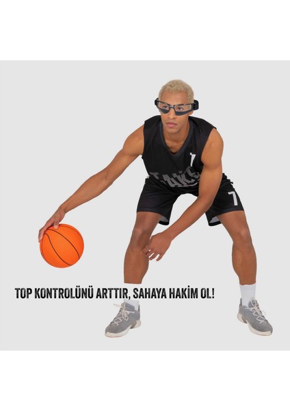 Basketbol Top Sürme Eğitim Dripling Gözlüğü, Futbol, Hentbol Top Hakimiyeti Kontrol Yardımcısı fırsatları