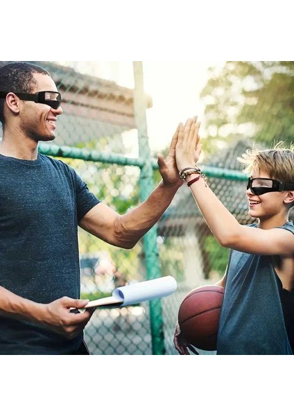 Basketbol Top Sürme Eğitim Dripling Gözlüğü, Futbol, Hentbol Top Hakimiyeti Kontrol Yardımcısı