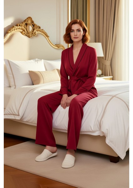 Kadın Viskon Ev Giyim Takımı Fonksiyonel Dayanıklı Kaliteli Konforlu Estetik Premium Rahat
