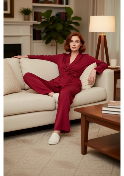 Kadın Viskon Ev Giyim Takımı Fonksiyonel Dayanıklı Kaliteli Konforlu Estetik Premium Rahat modelleri