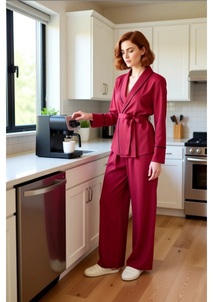 Kadın Viskon Ev Giyim Takımı Fonksiyonel Dayanıklı Kaliteli Konforlu Estetik Premium Rahat fırsatları