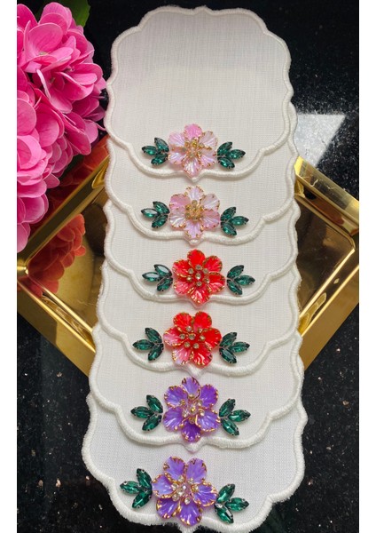 Sunum Peçete,kokteyl Peçete,kahve Yanı Sunum Peçete 6 Adet fiyatları