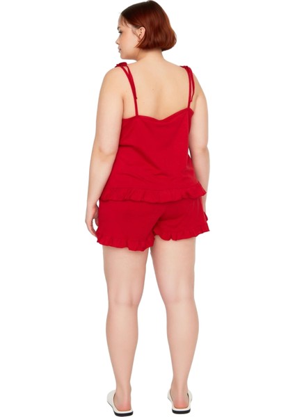 Kadın Leopar Desenli V Yaka Askılı Pijama Seti Fonksiyonel Dayanıklı Kaliteli Konforlu Şık modelleri