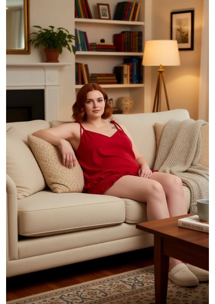 Kadın Leopar Desenli V Yaka Askılı Pijama Seti Fonksiyonel Dayanıklı Kaliteli Konforlu Şık fırsatları