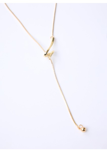 Altın Rengi Burgu Figürlü Uzun Ayarlanabilir Kolye fiyatları