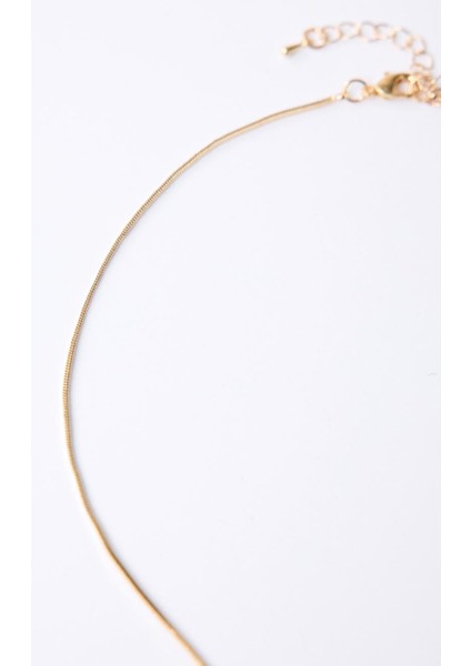 Altın Rengi Burgu Figürlü Uzun Ayarlanabilir Kolye modelleri