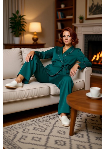 Kadın Viskon Ev Giyim Takımı Fonksiyonel Dayanıklı Kaliteli Konforlu Estetik Premium Rahat fırsatları