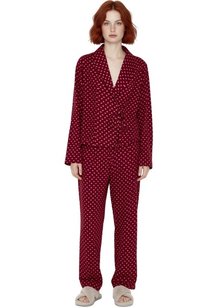 Kadın Kalpli Viskon Pijama Takımı Fonksiyonel Dayanıklı Kaliteli Konforlu Estetik Premium Şık modelleri