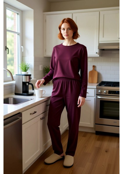 Kadın Bisiklet Yaka Örme Eşofman Takımı Fonksiyonel Dayanıklı Kaliteli Konforlu Estetik Şık fırsatları