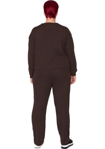 Kadın Düz Desenli Bisiklet Yaka Eşofman Takımı Fonksiyonel Dayanıklı Kaliteli Konforlu Şık modelleri