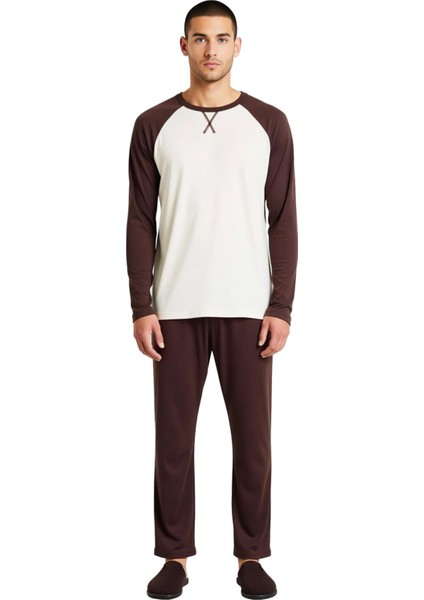 Kadın Bisiklet Yaka Reglan Kol Pijama Takımı Fonksiyonel Dayanıklı Kaliteli Konforlu Rahat fiyatları