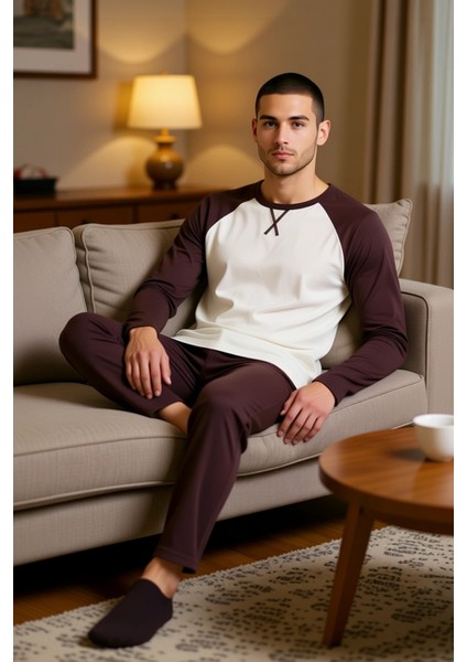 Kadın Bisiklet Yaka Reglan Kol Pijama Takımı Fonksiyonel Dayanıklı Kaliteli Konforlu Rahat modelleri