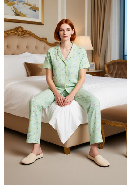 Genç Kız Ekose Desenli Gömlek ve Pantolon Pijama Takımı Fonksiyonel Dayanıklı Kaliteli Şık fiyatları