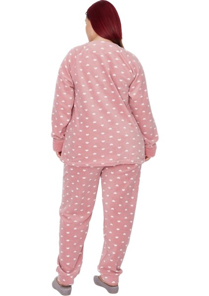 Kadın Sevimli Tavşan Detaylı Polar Pijama Takımı Fonksiyonel Dayanıklı Kaliteli Konforlu Şık indirimleri